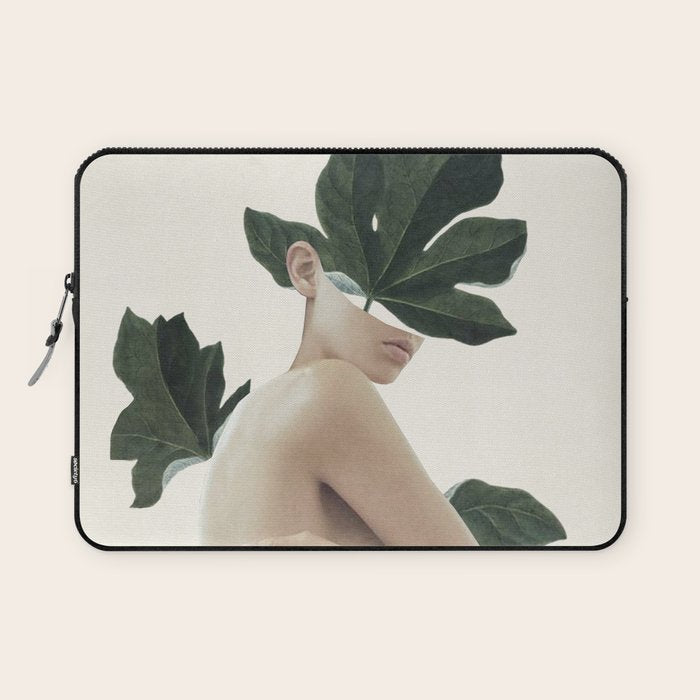 natural beauty-collage Laptop Sleeve Gallery Image 1