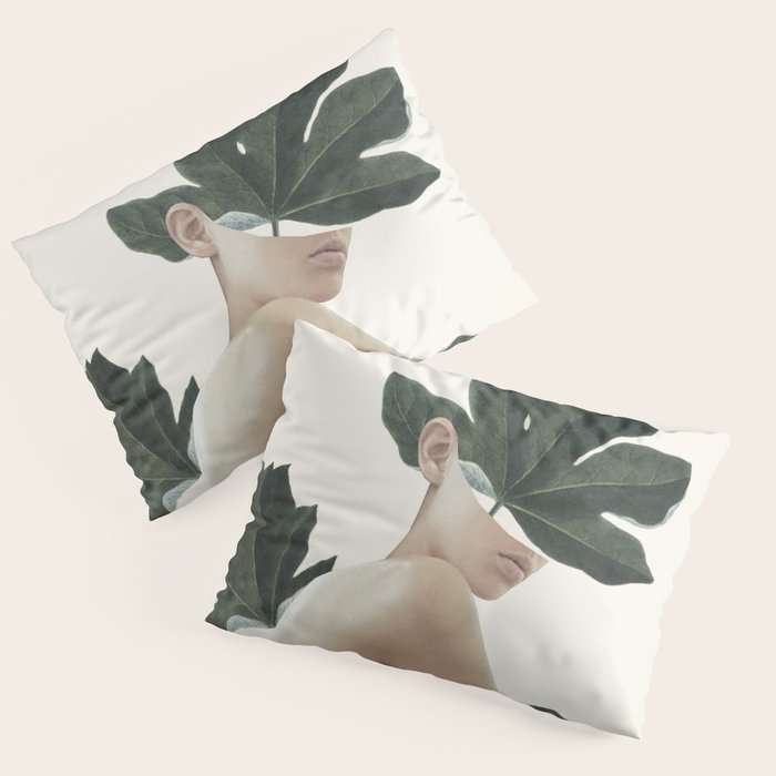natural beauty-collage Pillow Sham Gallery Image 3