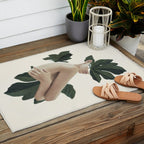 natural beauty-collage Outdoor Rug Gallery Image 2