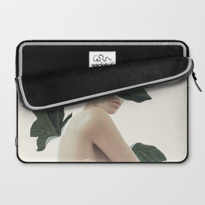 natural beauty-collage Laptop Sleeve Gallery Image 2