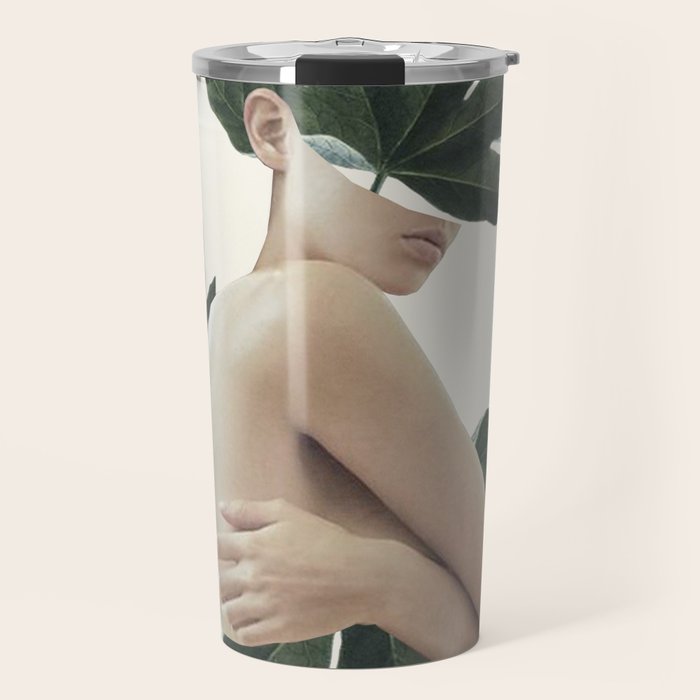 natural beauty-collage Travel Mug Gallery Image 1
