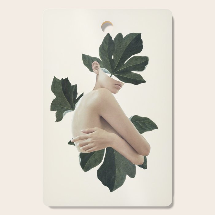natural beauty-collage Cutting Board Gallery Image 1