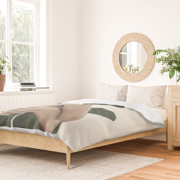 natural beauty-collage Duvet Cover Gallery Image 2
