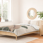 natural beauty-collage Duvet Cover Gallery Image 2