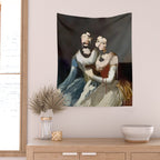Nocturne 112 Wall Tapestry Gallery Image 2