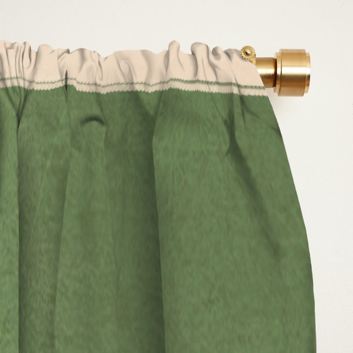 Minimal Abstract Plant Growth Window Curtain Gallery Image 2