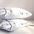 BLACK BRANCHES 2 Pillow Sham Gallery Image 3