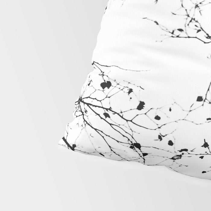 BLACK BRANCHES 2 Pillow Sham Gallery Image 4