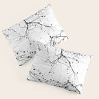 BLACK BRANCHES 2 Pillow Sham Gallery Image 3