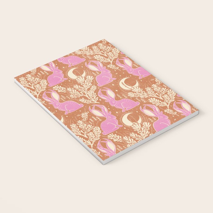 Jackalope - caramel and primrose  Notebook Gallery Image 3