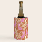 Jackalope - caramel and primrose  Wine Chiller Gallery Image 1