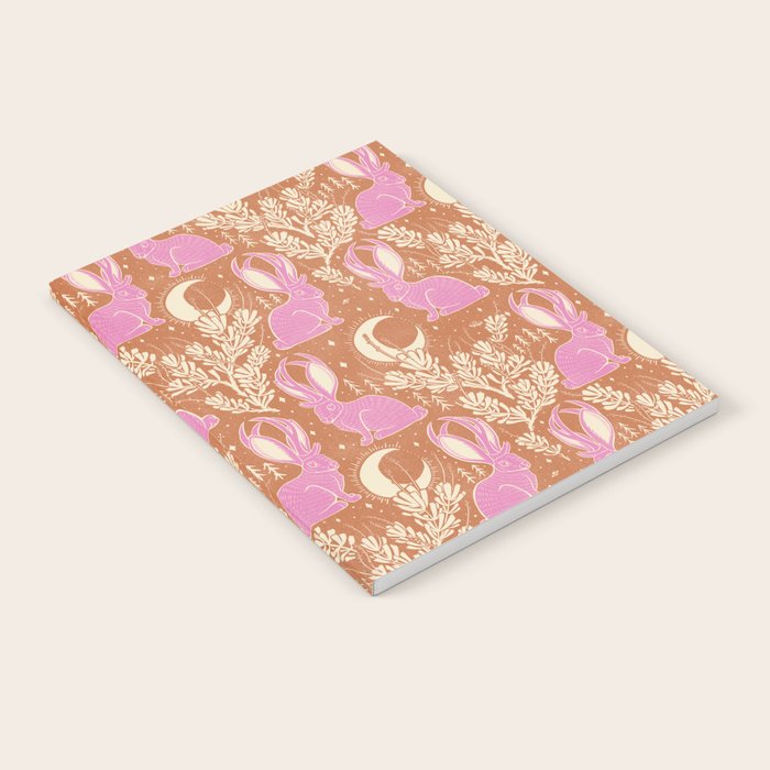 Jackalope - caramel and primrose  Notebook Gallery Image 2