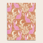Jackalope - caramel and primrose  Notebook Gallery Image 4