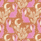Jackalope - caramel and primrose  Coffee Mug Gallery Image 2
