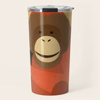 Whimsy Orangutan Travel Mug Gallery Image 1
