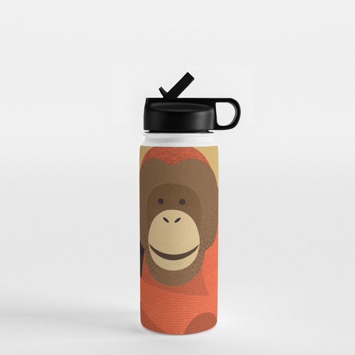 Whimsy Orangutan Water Bottle Gallery Image 1