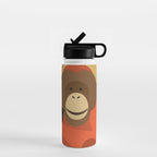 Whimsy Orangutan Water Bottle Gallery Image 1