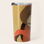 Whimsy Orangutan Travel Mug Gallery Image 3