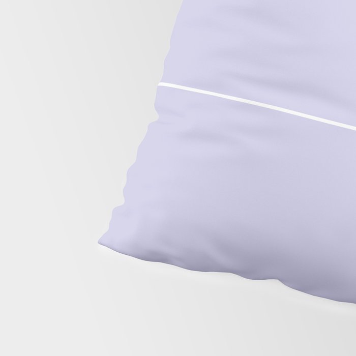 Modern Minimal Line Abstract V Pillow Sham Gallery Image 4
