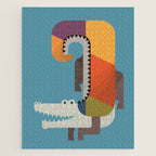 Crocodile Jigsaw Puzzle Gallery Image 1