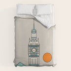 Cat Landscape 24 Duvet Cover Gallery Image 6