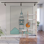 Cat Landscape 24 Wall Mural Gallery Image 1