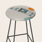 Cat Landscape 24 Stool Gallery Image 2