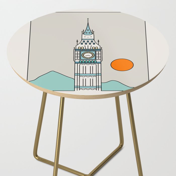 Cat Landscape 24 Side Table Gallery Image 2