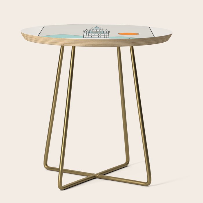 Cat Landscape 24 Side Table Gallery Image 1