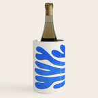 Marseille Blue: Matisse Color Paper Cutouts 03 Wine Chiller Gallery Image 2
