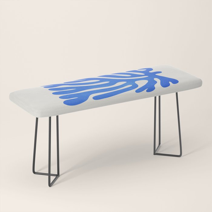 Marseille Blue: Matisse Color Paper Cutouts 03 Bench Gallery Image 1