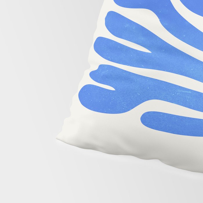 Marseille Blue: Matisse Color Paper Cutouts 03 Pillow Sham Gallery Image 4