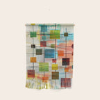 Mid-Century Modern Art 1.3 -  Graffiti Style Wall Hanging Gallery Image 1