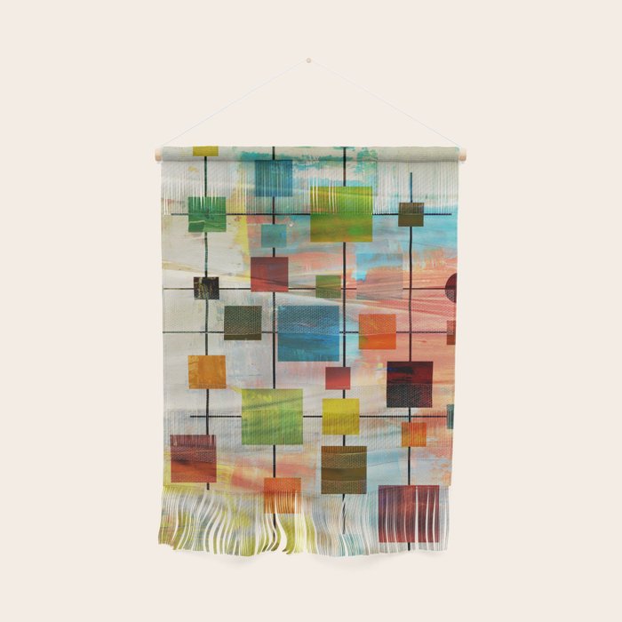 Mid-Century Modern Art 1.3 -  Graffiti Style Wall Hanging Gallery Image 1