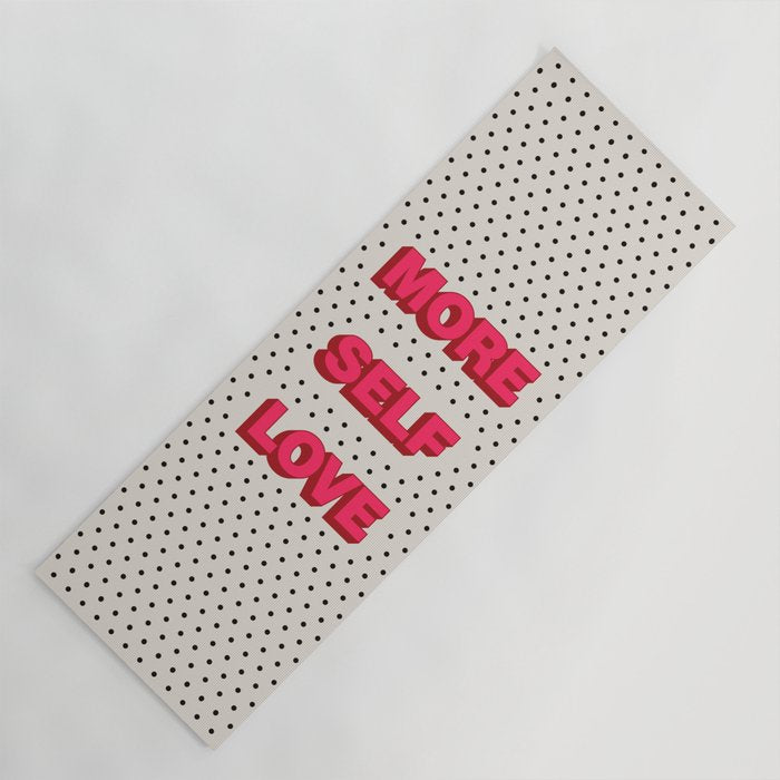 More Self Love Yoga Mat Gallery Image 1