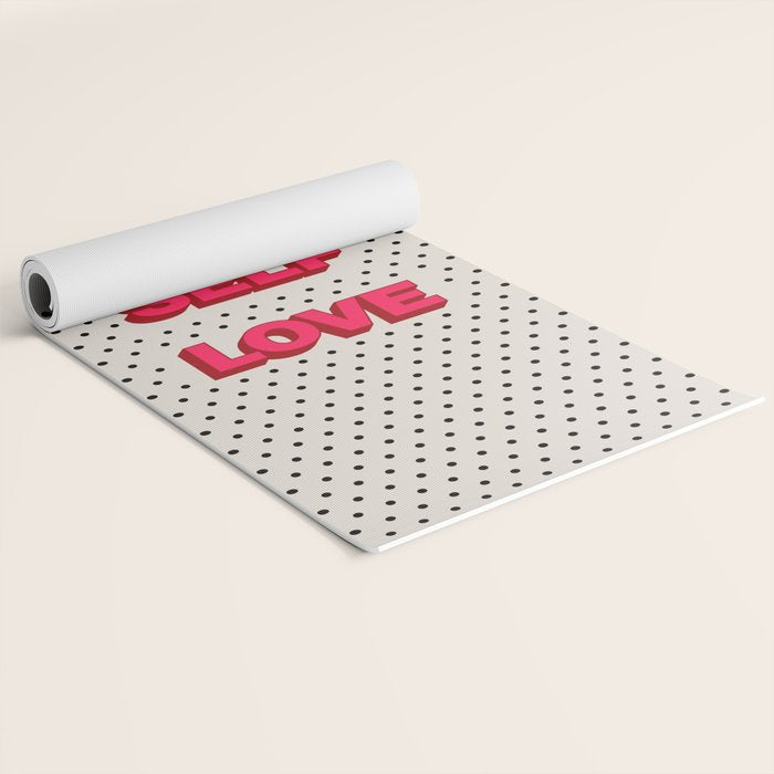 More Self Love Yoga Mat Gallery Image 2