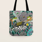 ASHA green Tote Bag Gallery Image 1