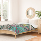 ASHA green Duvet Cover Gallery Image 2