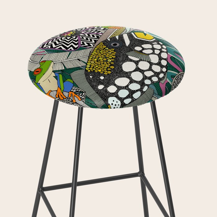 ASHA green Stool Gallery Image 2