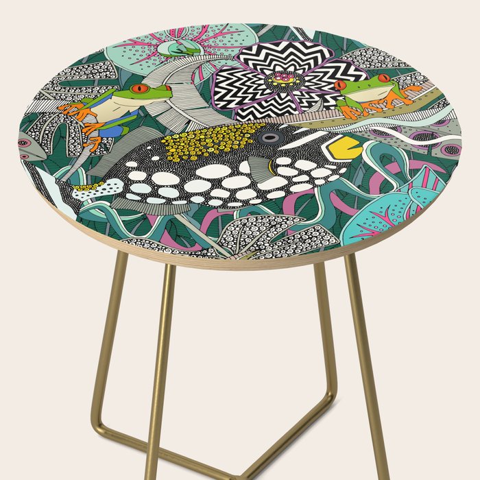 ASHA green Side Table Gallery Image 2