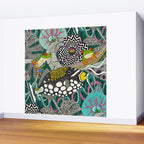ASHA green Wall Mural Gallery Image 2