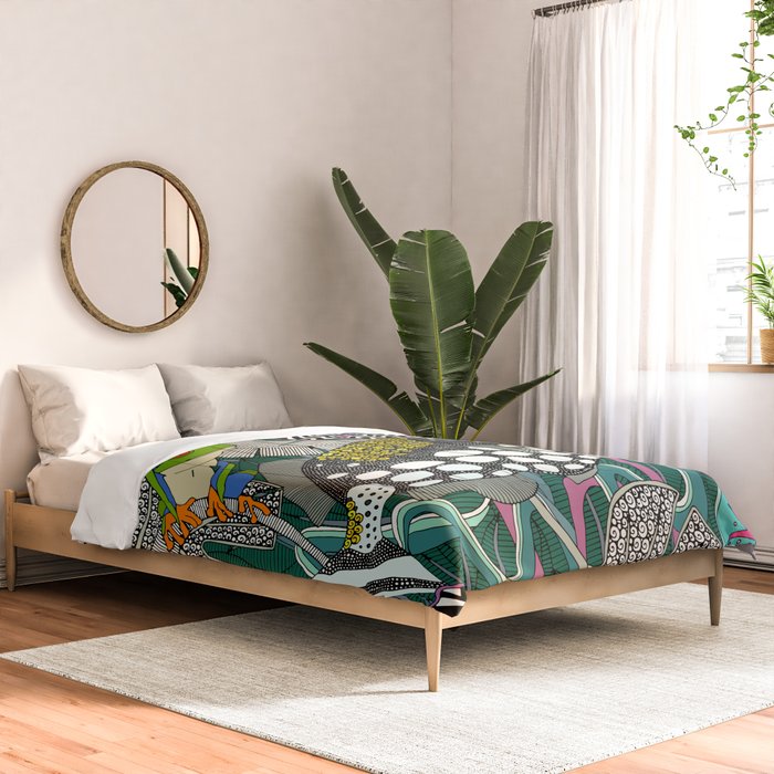 ASHA green Comforter Gallery Image 2