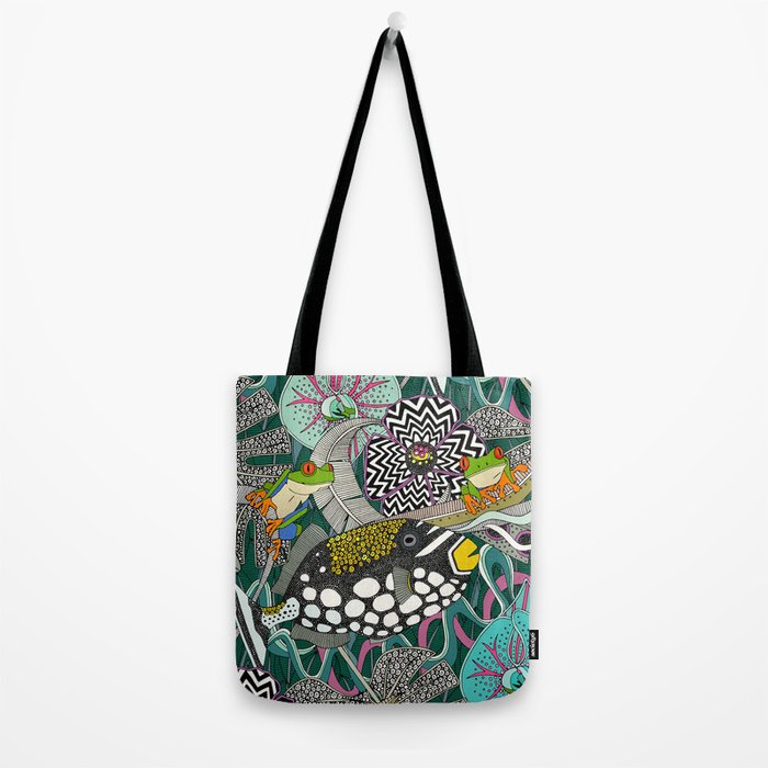 ASHA green Tote Bag Gallery Image 2