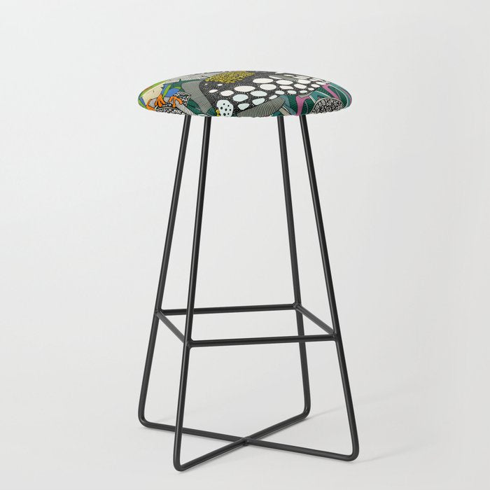 ASHA green Stool Gallery Image 1