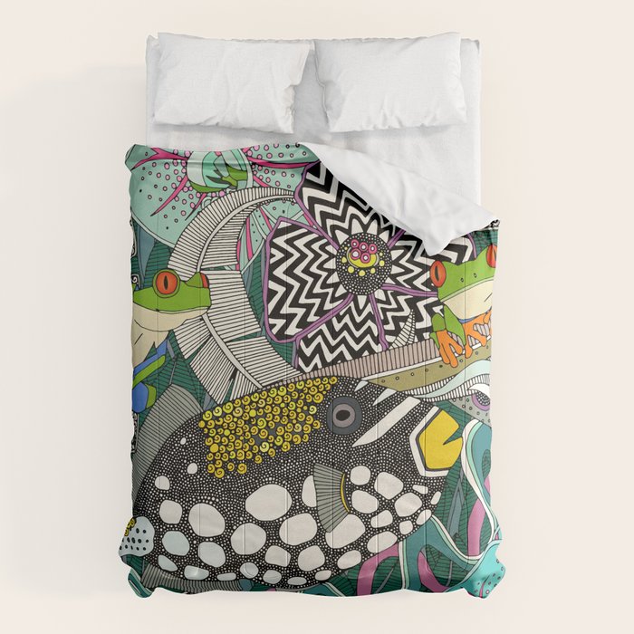 ASHA green Comforter Gallery Image 6