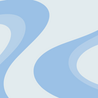 Retro Swirls Powder Blue Abstract Pattern Coffee Mug Gallery Image 2