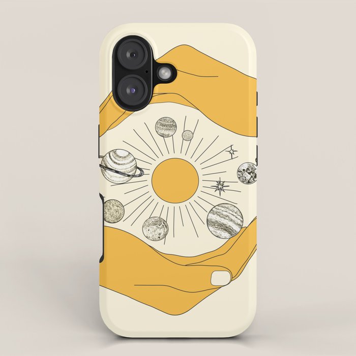 The Universe in Your Hands iPhone Case Gallery Image 1