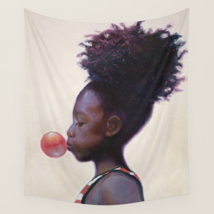 Blackberry Wall Tapestry Gallery Image 4