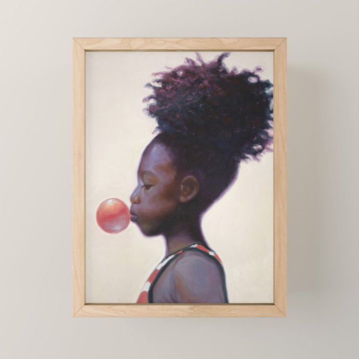 Blackberry Mini Art Print Gallery Image 1