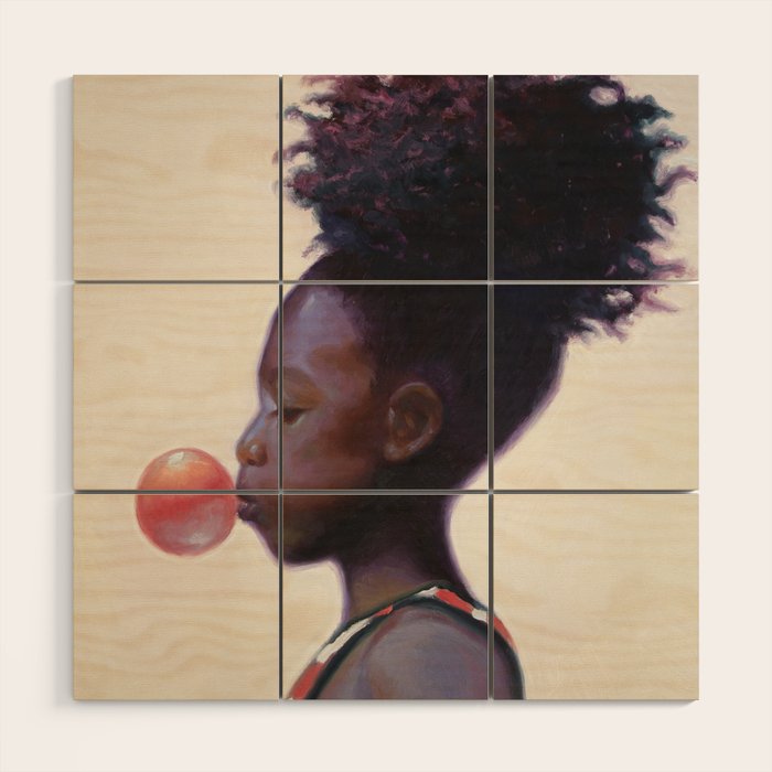 Blackberry Wood Wall Art Gallery Image 1